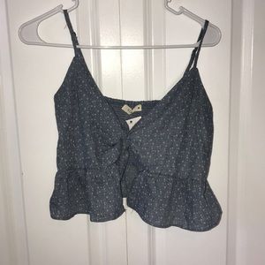Top and short set